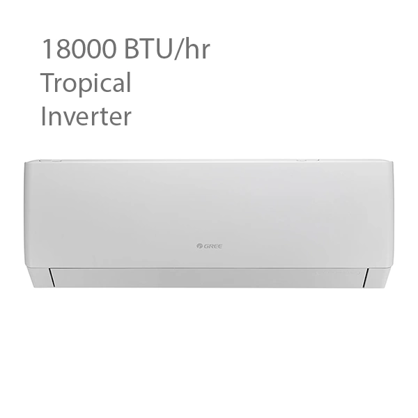 کولر گازی گری 18000 اینورتر حاره ای I’Zen-18H3