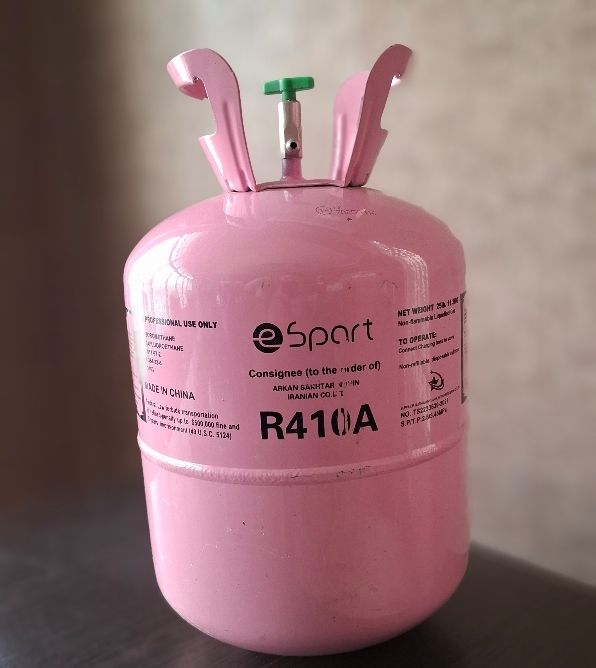 گاز مبرد R410 اسپارت 11.3 کیلویی
