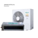 داکت اسپلیت اینورتر حاره‌ای 36000 هایسنس مدل HID-36F4