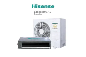 داکت اسپلیت اینورتر حارهای 24000 هایسنس مدل HID-24F4