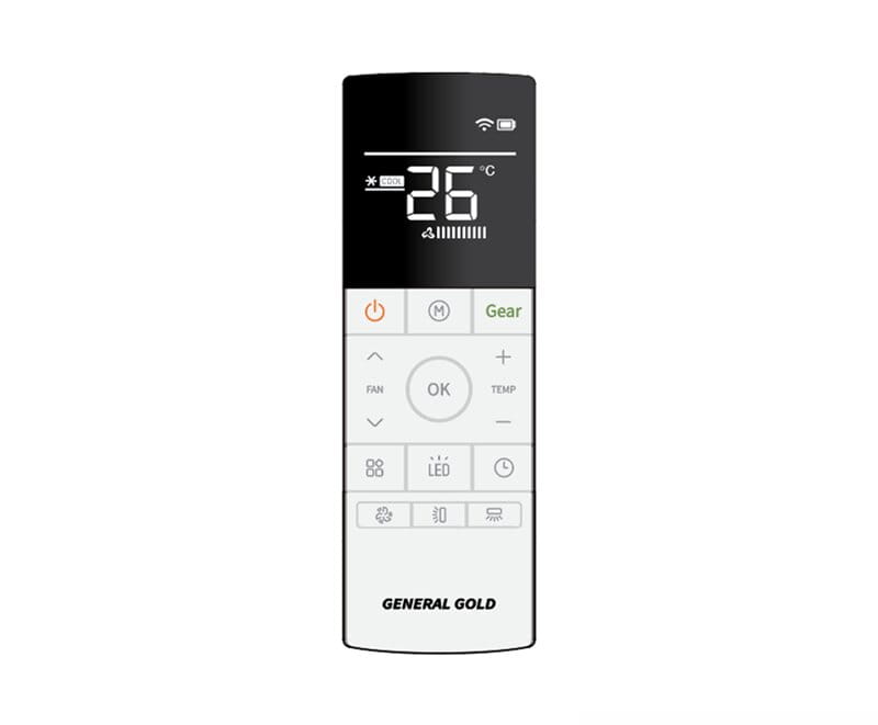 کولر گازی 24000 جنرال گلد اینورتر مدل دیوا GG-MS24000 DIVA 5 (2025)